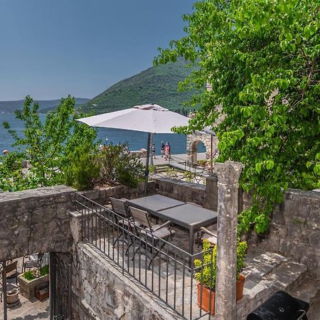 Villa Burovic Perast Exterior foto