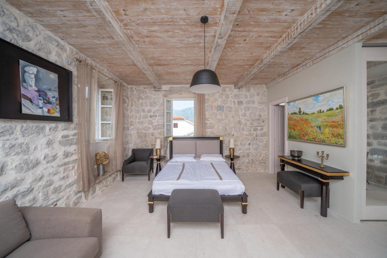 Villa Burovic Perast Exterior foto