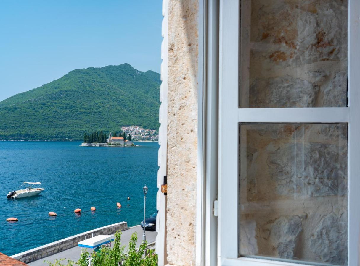 Villa Burovic Perast Exterior foto