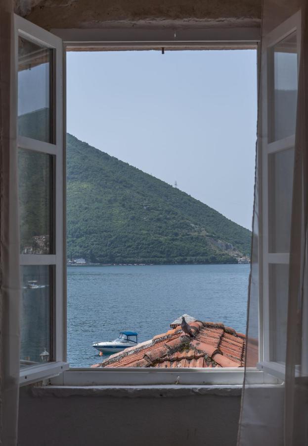 Villa Burovic Perast Exterior foto