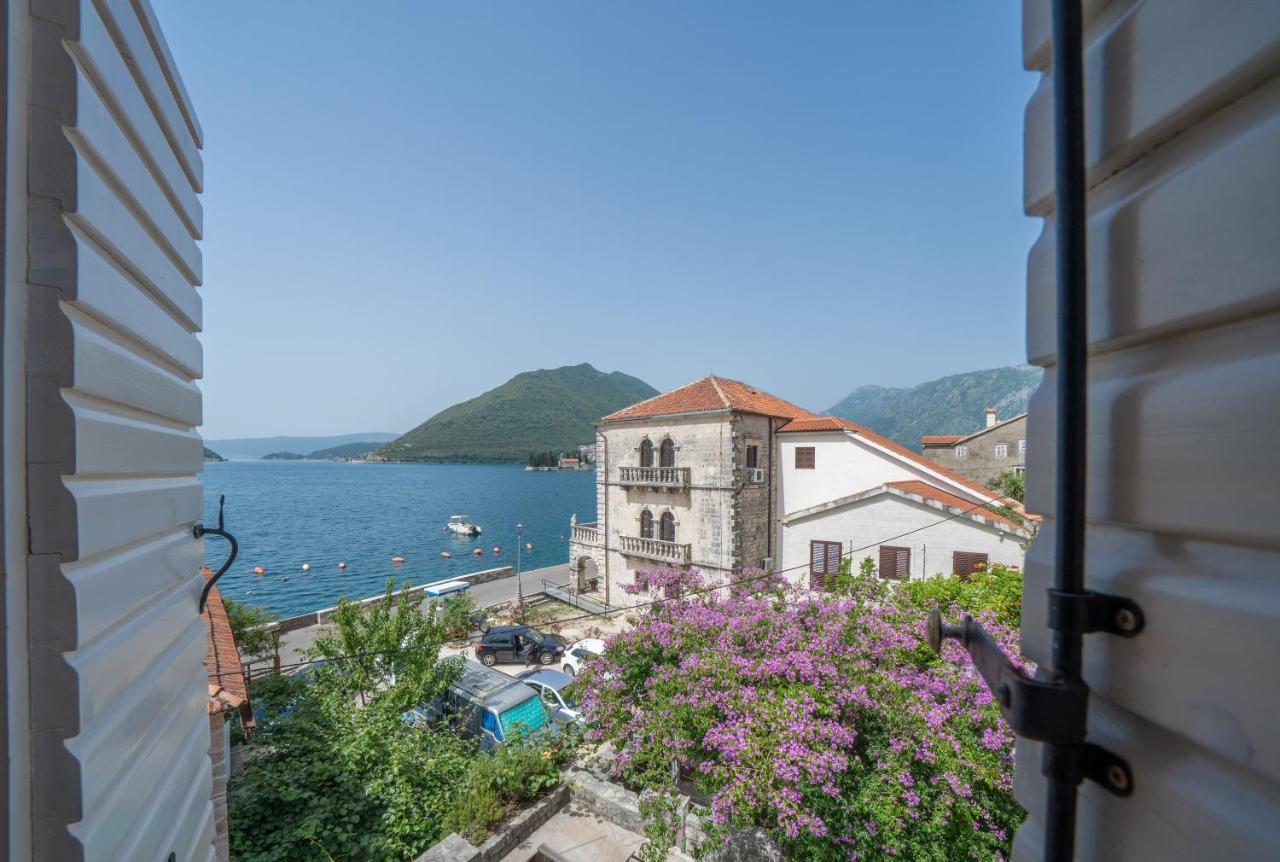 Villa Burovic Perast Exterior foto