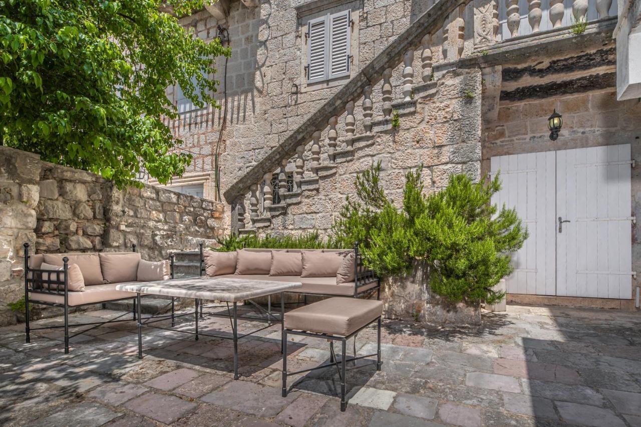 Villa Burovic Perast Exterior foto