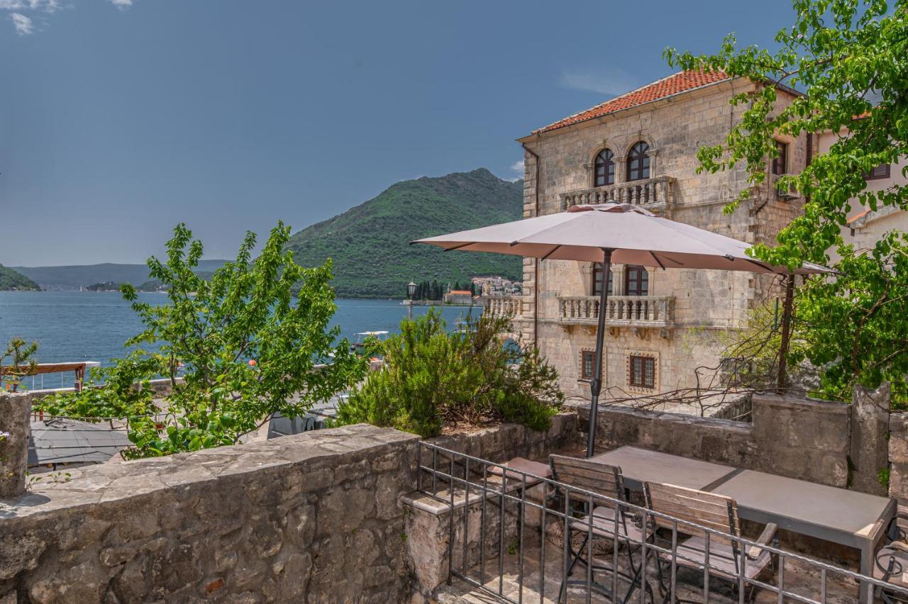 Villa Burovic Perast Exterior foto
